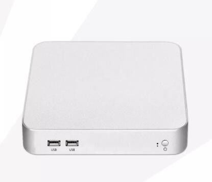Ce-Leron 3205U I5 4200Y 4200U มินิเวิร์กสเตชันพีซีระบบคอมพิวเตอร์อุตสาหกรรม DDR3L MSATA 4GB 64GB