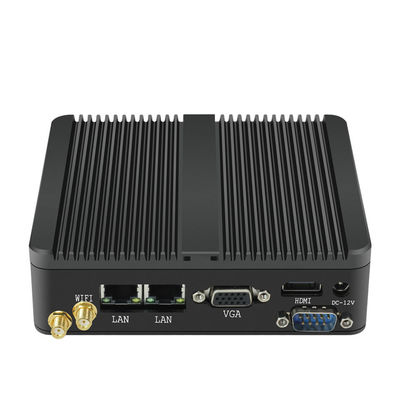 4 Gigabit Ethernet Desktop Mini Workstation PC N2830 RJ45 In-Tel I211AT NIC เซิร์ฟเวอร์ Pfsense