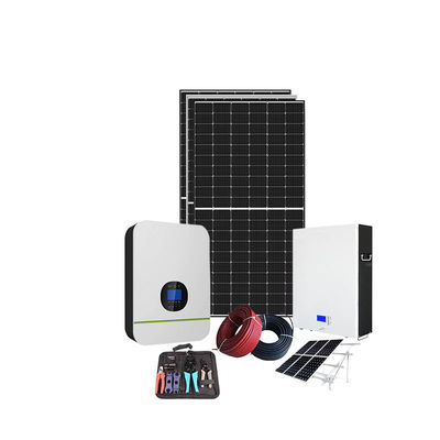 On Grid Hybrid Solar PV Inverter 3kw 5kw 8kw 10kw สำหรับบ้าน
