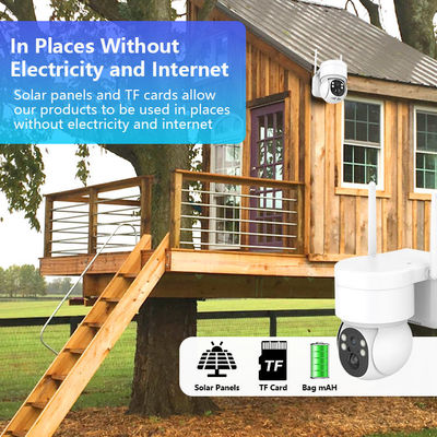 Motion Sensor IP Smart PTZ Camera Smart WIFI CCTV บันทึกออนไลน์