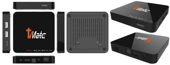 Android 10.0 S905L กล่องทีวี Android Amlogic กล่องสตรีมมิ่ง