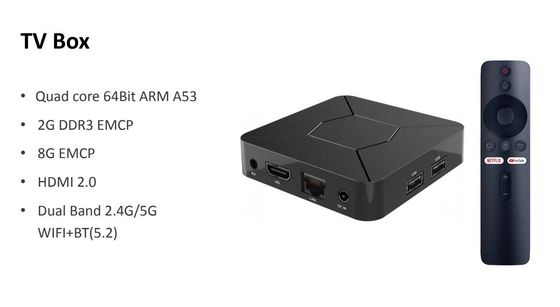 กล่อง Google TV ATV 4K HD กล่องทีวี Android กล่องรับสัญญาณทีวี