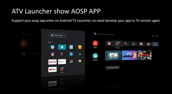 3D 4K OTT Smart Box Google Tv Box พร้อมเครือข่าย Quad Core 4K ATV Player ที่เชื่อถือได้
