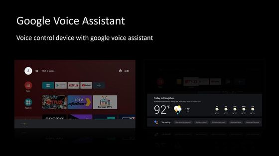 4K OTT Android TV Box 2GB RAM 16GB ROM Android 10.0 ATV Dual WIFI Mini 5G Google กล่องทีวี