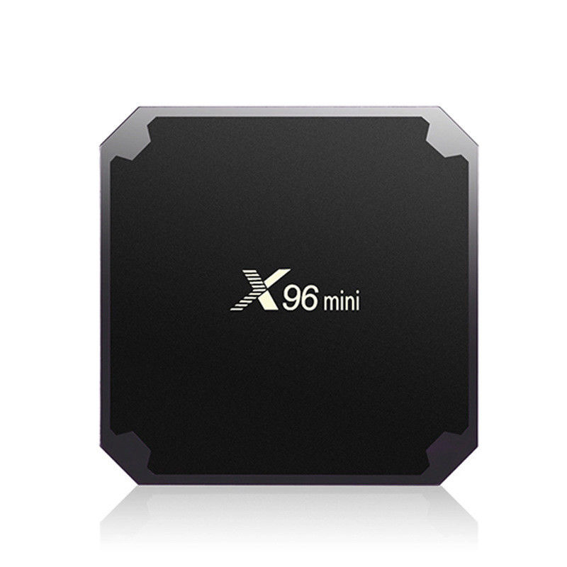 OTT Android TV Box X96mini Android 7.1 Quad Core RAM 1GB + 8GB Android TV Box กล่องสมาร์ททีวี WiFi 4K 3D Media Player