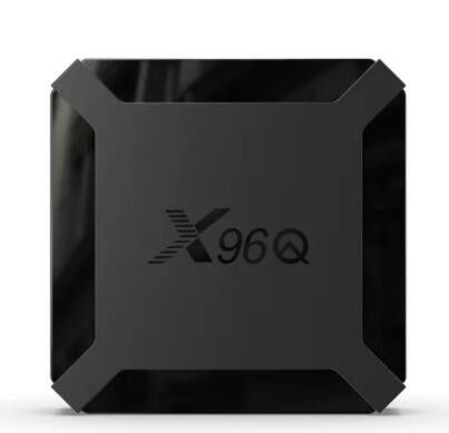 AndroidOTT Android TV Box 10.0 X96Q พร้อมราคาโรงงาน Quad Core 2.4G 4k 2GB + 16GB กล่องรับสัญญาณสมาร์ททีวี