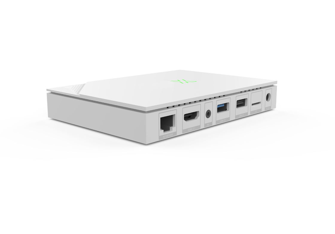 OTT Android TV Box ความละเอียด 4K TV Box Amlogic S905X4 Android 11 4GB DDR3 32GB EMMC Smart Android  TV Box