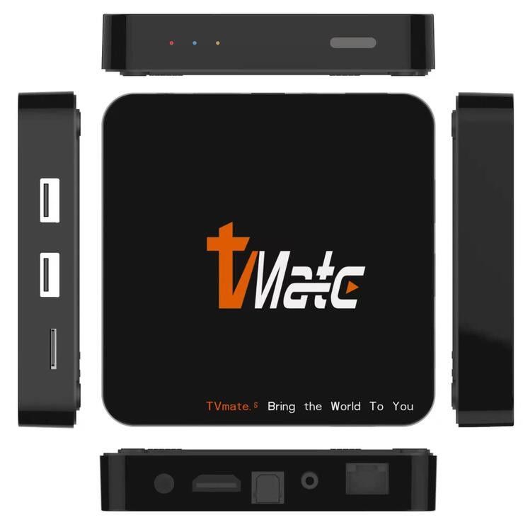 OTT Android TV Box RK3228A 2.4G / 5G Wifi 1080P 4K Blueteeth BT 4.0 รองรับ Media Player Set Top Box