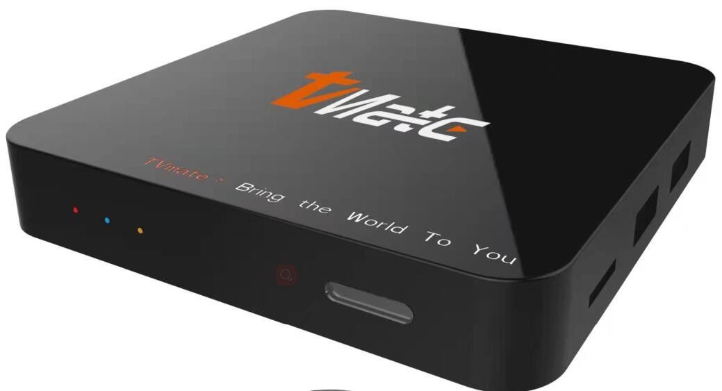 กล่องสมาร์ททีวี 4K Android 10 RK3328 Media Player 2G + 16G พร้อม 2.4G Wifi Quad-Core เครื่องเล่นมัลติมีเดีย Set Top Box โทรทัศน์