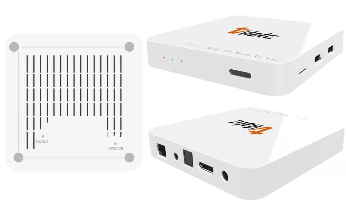 OTT Android TV Box Rockchip RK3228A Android 10.0 กล่องทีวี 1/2 Ram 8/16 Rom กล่องทีวี