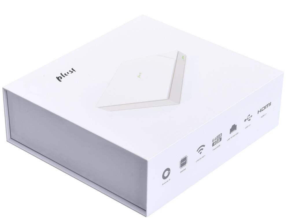 ARM Cortex A55 OTT Android TV Box Media Player กล่อง Amlogic S905x4 Quad Core