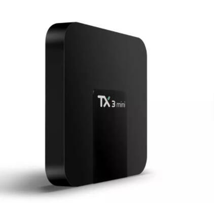 TX3 มินิสมาร์ท OTT Android TV Box HD 4K Wifi Amlogic 1G 8G H.265 2.4G 5G