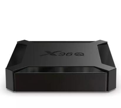 OEM OTT Android 10 TV Box X96Q Pro 4K 3D Smart  Box พร้อม 2.4G 5G WiFi