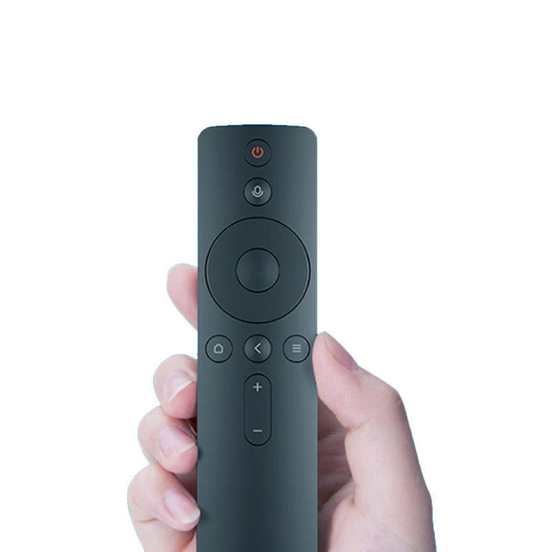 TVMATE Bluetooth4.2 รีโมทคอนโทรลทีวีที่เปิดใช้งานด้วยเสียงสำหรับ Android Set Top Box