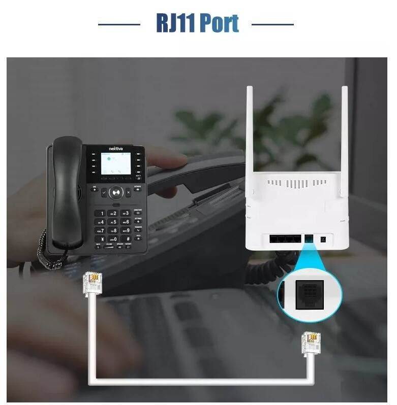 VPN GSM 3G LTE Wireless CPE อินเทอร์เน็ต ไฟเบอร์ออปติก โมเด็ม เราเตอร์ 4G Mobile Hotspot พร้อมซิมการ์ด