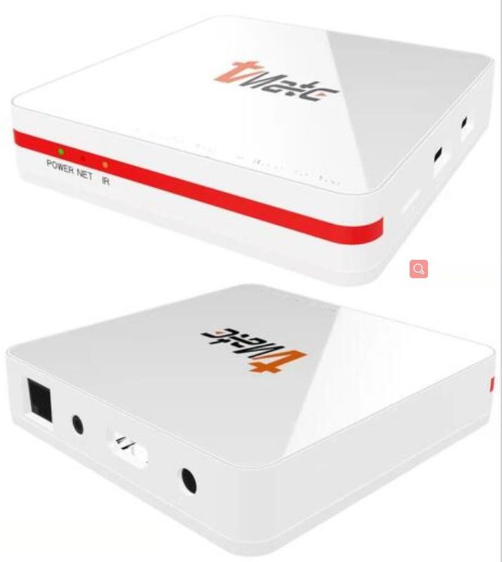 กล่องติดตั้ง Android 7.1  Allwinner H313 Quad Core Media Player DDR3