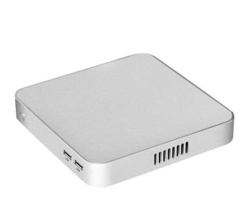 In-Tel Co-Re I3 I5 I7 ระบบแบร์โบนพีซีอุตสาหกรรมขนาดเล็กที่ทนทาน 6157U 4200U 4500U
