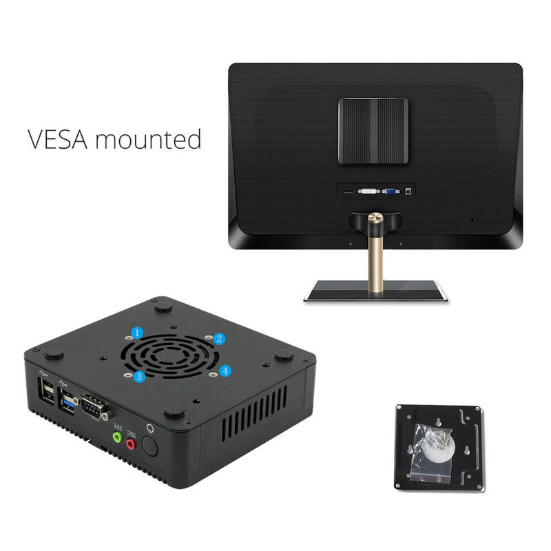 4 Gigabit Ethernet Desktop Mini Workstation PC N2830 RJ45 In-Tel I211AT NIC เซิร์ฟเวอร์ Pfsense
