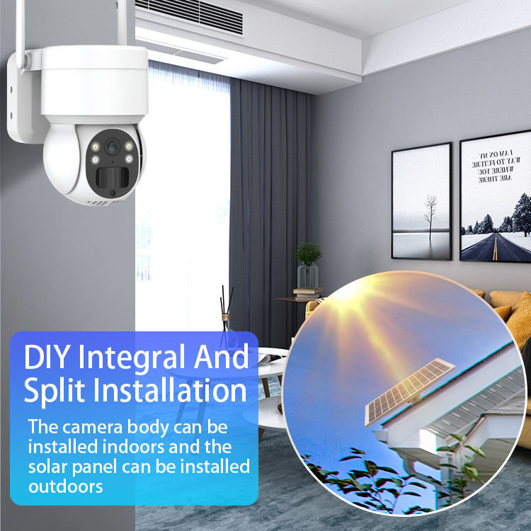 Motion Sensor IP Smart PTZ Camera Smart WIFI CCTV บันทึกออนไลน์