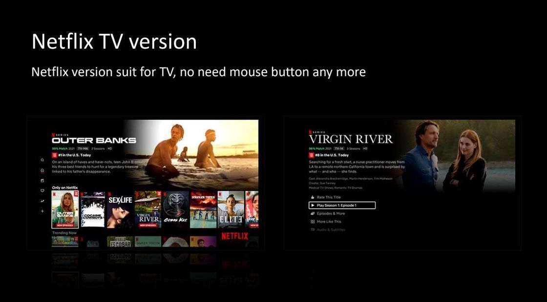 4K OTT Android TV Box 2GB RAM 16GB ROM Android 10.0 ATV Dual WIFI Mini 5G Google กล่องทีวี